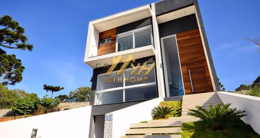 Casa com 3 quartos à venda na Estrada Guilherme Weigert, 528, Santa Cândida, Curitiba