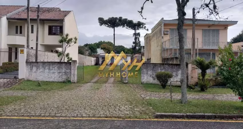 Terreno à venda na Rua Doutor João Evangelista Espíndola, 310, Jardim Social, Curitiba