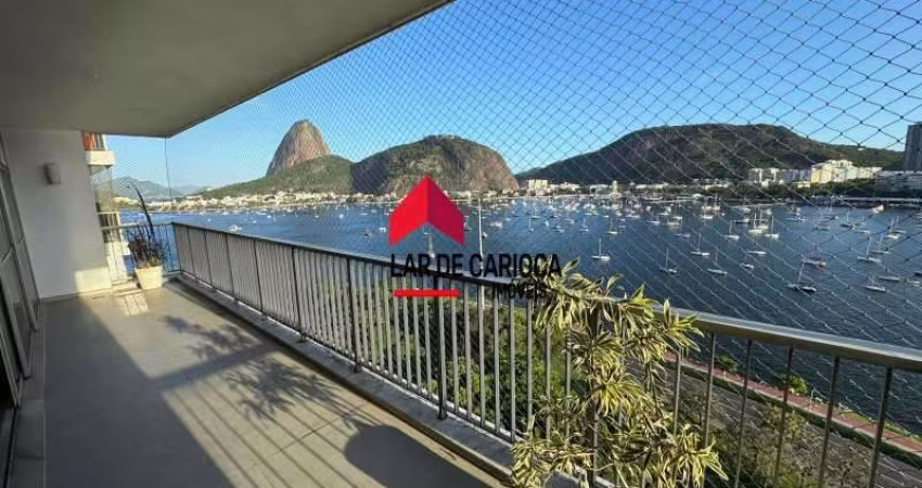 Apartamento com 4 quartos à venda na Avenida Rui Barbosa, Flamengo, Rio de Janeiro