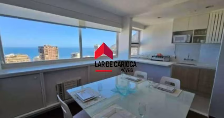 Flat com 1 quarto para alugar na Rua Almirante Guilhem, Leblon, Rio de Janeiro