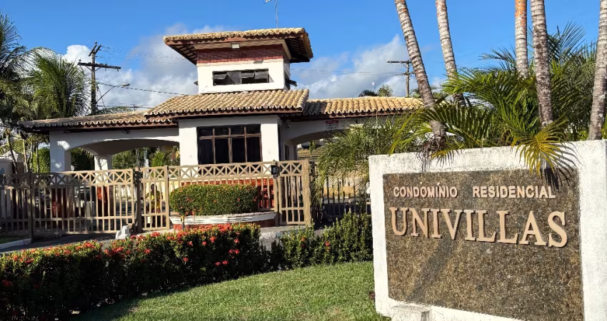 Casa para venda no Condomínio Univillas em Lauro de Freitas!