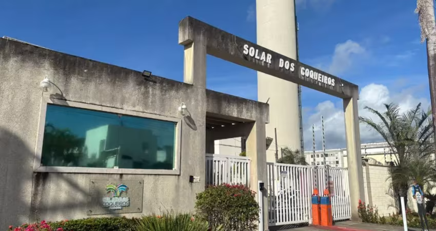 Apartamento para venda em abrantes - condomínio parque solar dos coqueiros