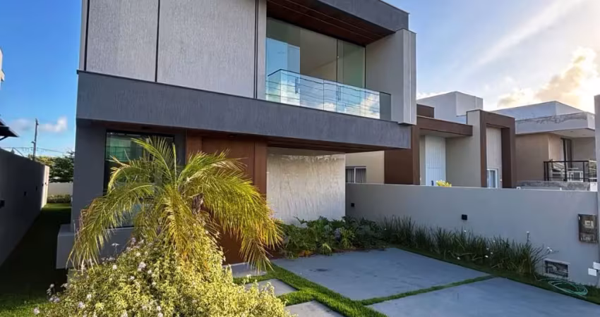 Casa duplex nova para venda no condominio residencial hortoville