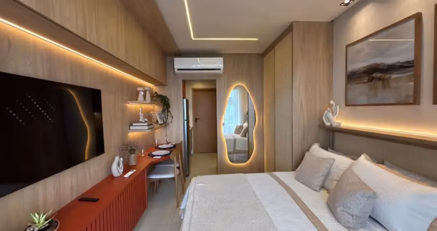 Studio para venda na pituba | studio em construção | próximo a praia