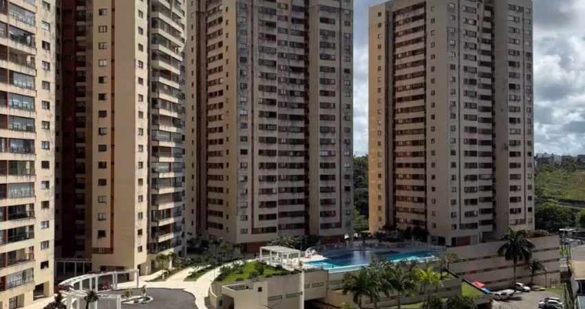 Apartamento para locação na paralela | condomínio brisas residencial clube | ao lado da unijorge