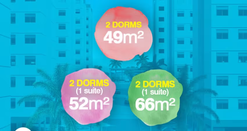 Lindíssimos apartamentos