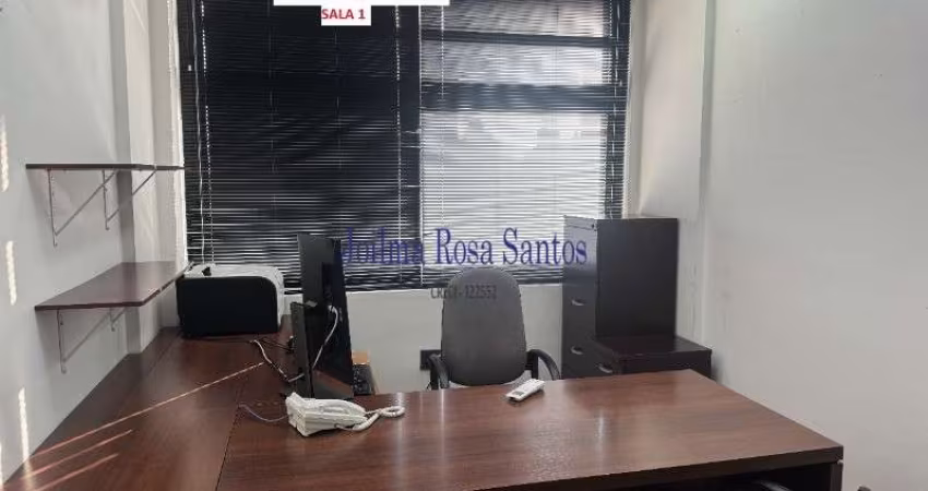 Sala comercial com 4 salas à venda na Rua Maria Paula, Bela Vista, São Paulo