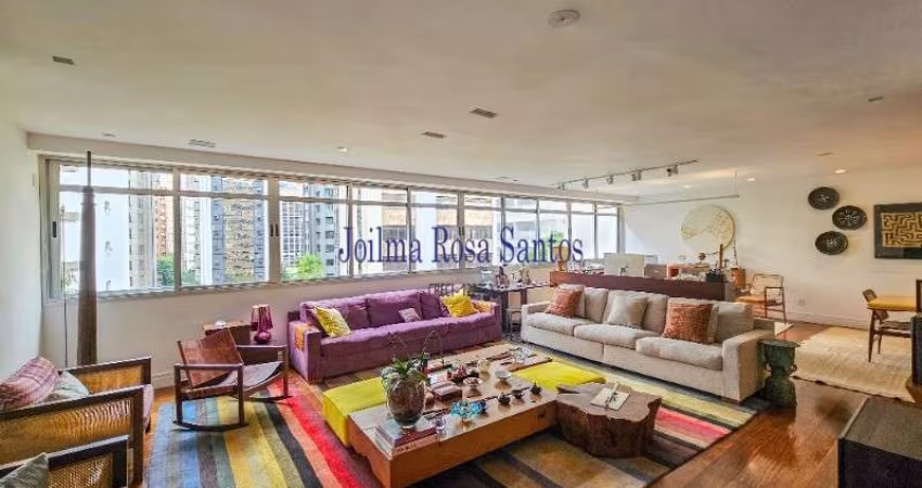 Apartamento com 4 quartos à venda na Rua Jerônimo da Veiga, Jardim Europa, São Paulo