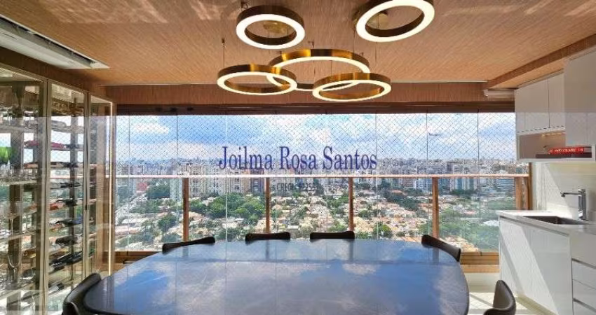 Apartamento com 3 quartos à venda na Rua Rita Joana de Sousa, Brooklin, São Paulo