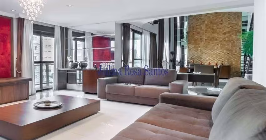 Apartamento com 3 quartos à venda na Rua Saint Hilaire, Jardim Paulista, São Paulo