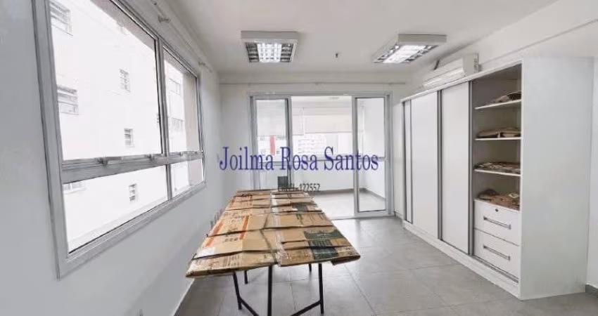 Sala comercial com 3 salas para alugar na Rua Manuel da Nóbrega, Paraíso, São Paulo