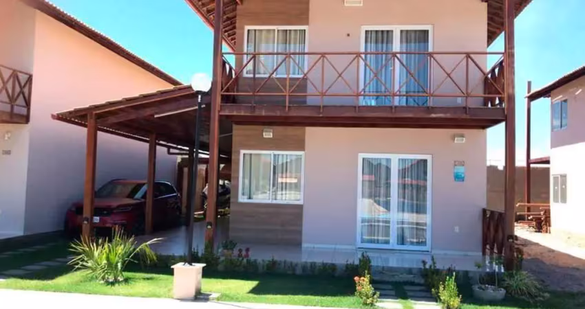Casa de condomínio à venda em tamandaré, carneiros, com 3 quartos, 106m²