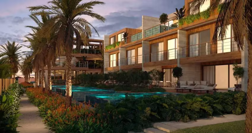 Casa de condomínio à venda em sirinhaém, guadalupe, com 4 quartos, 217m²