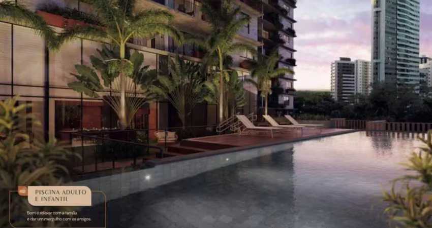 Apartamento de luxo à venda em recife, boa viagem, com 4 quartos, 144m²