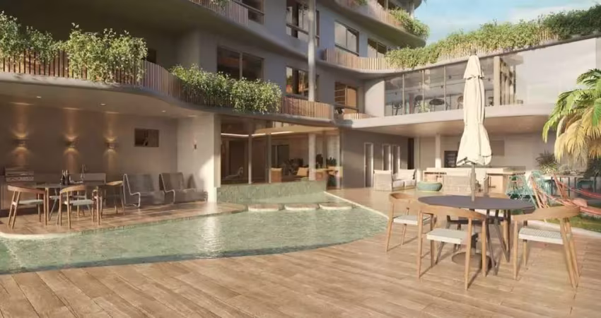 Apartamento à venda em tamandaré, centro, com 2 quartos, 46m²