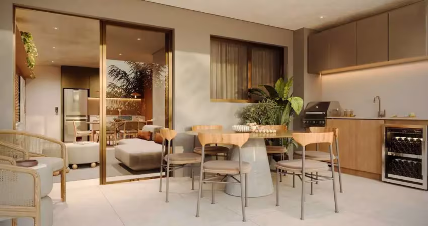 Apartamento de luxo à venda em ipojuca, praia do cupe, com 3 quartos, 80m²
