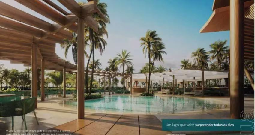 Apartamento garden à venda em tamandaré, praia dos carneiros, com 2 quartos, 72m²