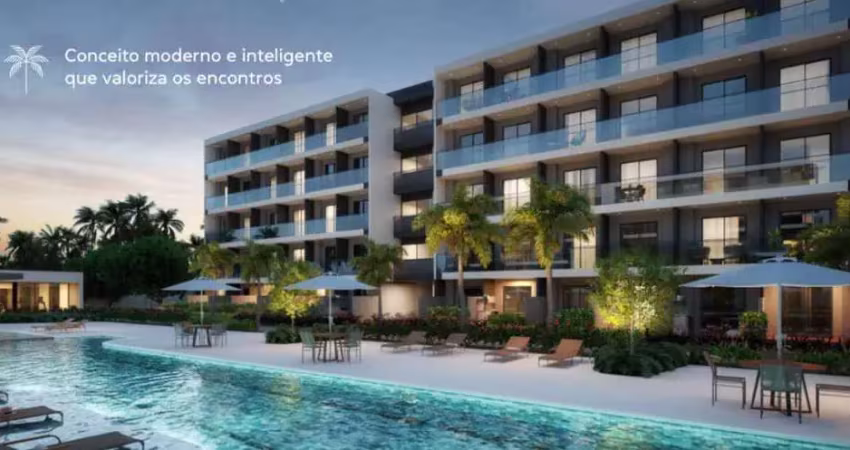 Rentabilidade à beira-mar: studios e 2 quartos em carneiros com gestão profissional e valorização garantida!