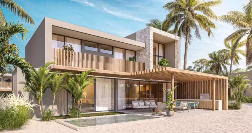 Casa de condomínio à venda em porto de pedras, centro, com 4 quartos, 212m²
