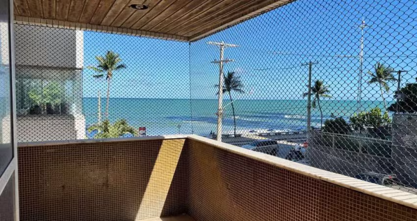 APARTAMENTO NA AVENIDA BOA VIAGEM – 180M² COM VISTA PARA O MAR