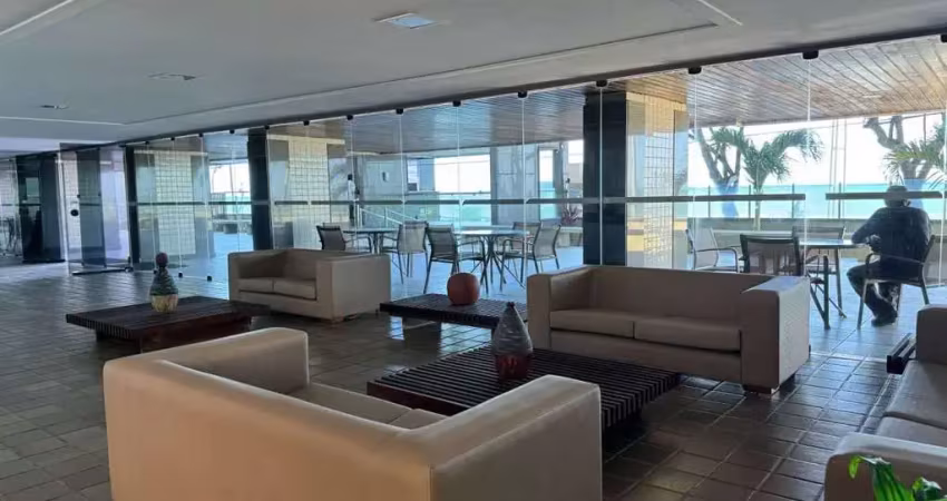 Apartamento na avenida boa viagem – 180m² com vista para o mar