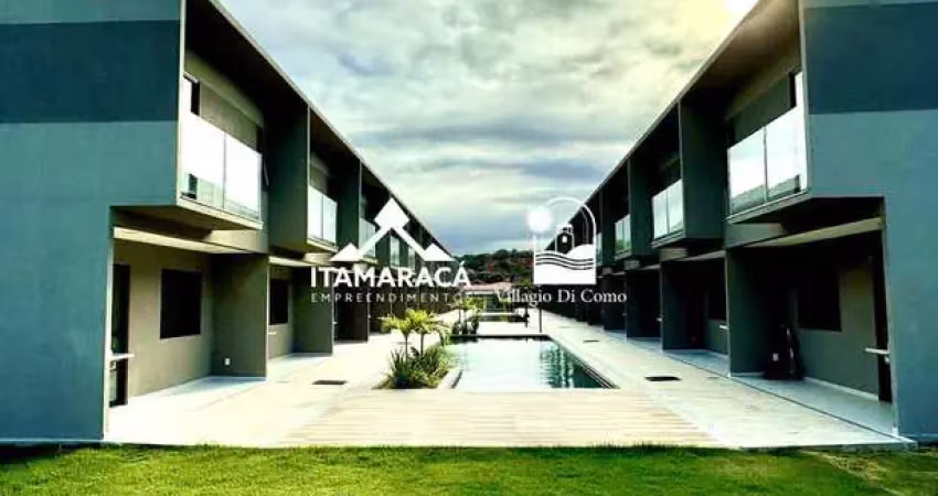 Villaggio di como – viva o melhor da ilha de itamaracá à beira-mar