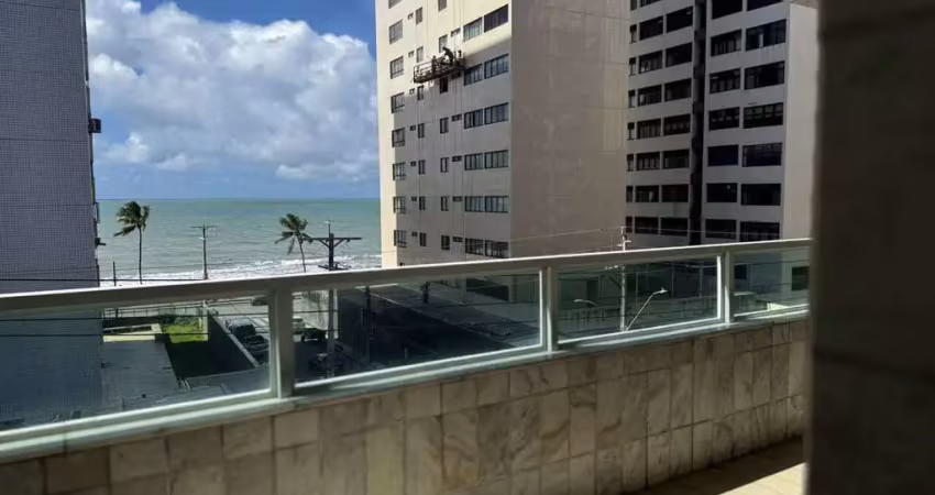 Apartamento à venda – rua dos navegantes | 285 m² | vista para o mar