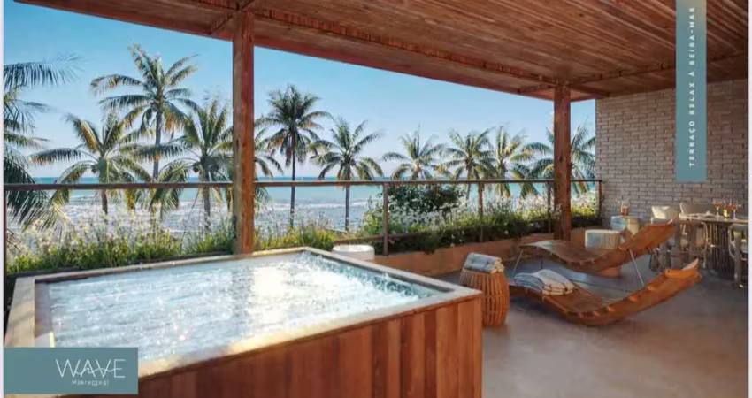 Casa em condomínio fechado com 2 quartos à venda na Rua da Praia, 13, Barra Grande, Maragogi