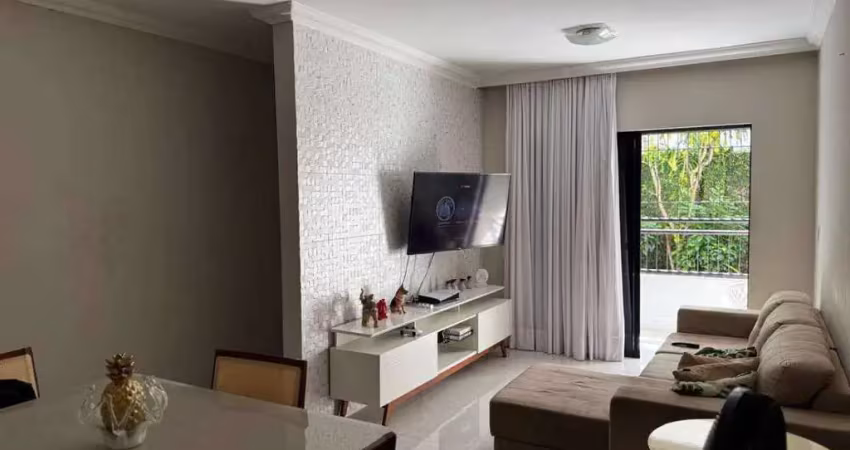 O apartamento perfeito em setúbal, em uma rua tranquila e arborizada. conforto, lazer e praticidade para você e sua família!