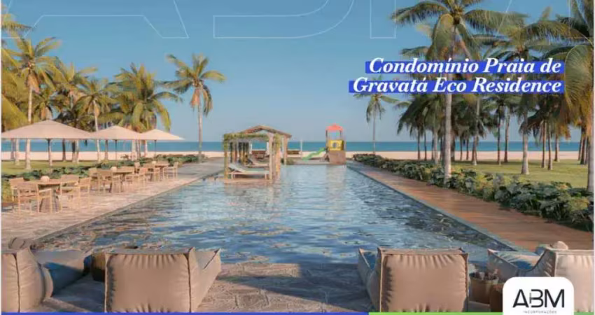 Lotes com vista para o mar e acesso a beach clube exclusivo à beira-mar – viva o melhor do litoral!