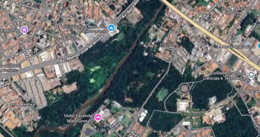 Terreno 18.000 m² - av beira rio - 180 mts de frente - venda - incorporação