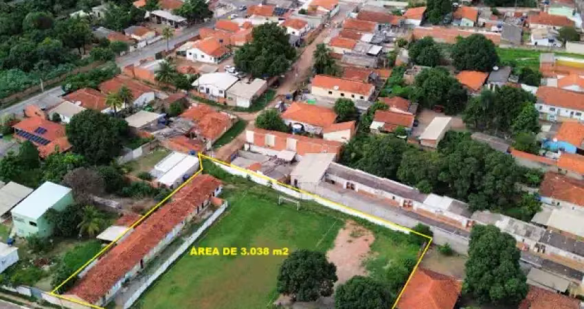 Terreno comercial próx. ginco e pronto socorro - avalia permuta em parte - galpões - condomínio casa