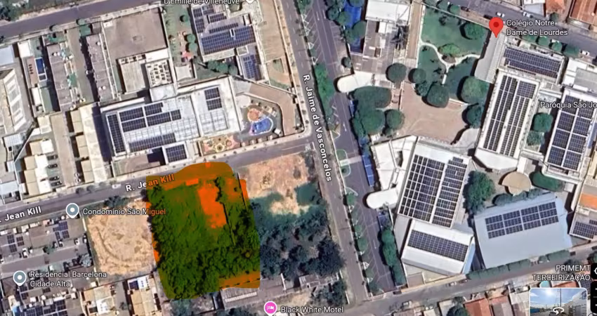 Nvestimento em cuiabá – terreno c/ permuta gado - 1080 m² - atrás novo predio notre dame