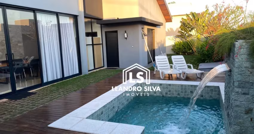 Florais do valle – casa térrea com piscina e design sofisticado