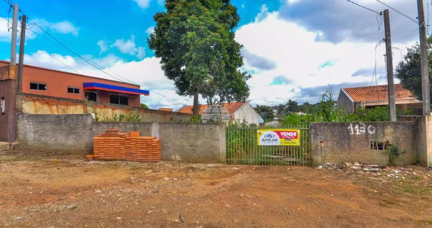 Terreno à venda na Rua das Flores, 1106, Campina da Barra, Araucária