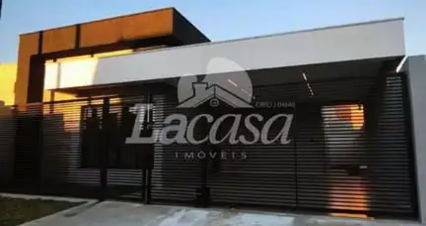 Casa com 3 quartos à venda no Boqueirão, Guarapuava 