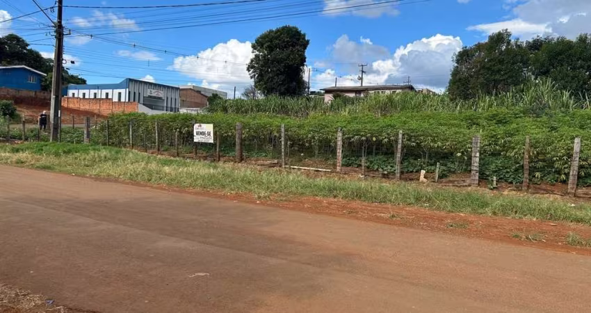 LA CASA IMÓVEIS VENDE TERRENO NO DESTRITO DE PALMERINHA - GUARAPUAVA-PR