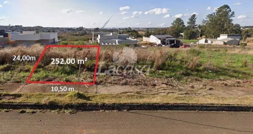 Terreno à venda no Alto Cascavel, Guarapuava 