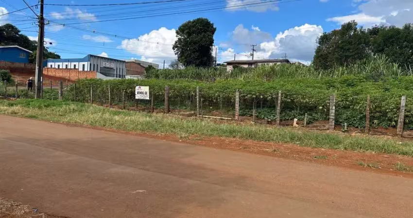 La casa imóveis vende terreno no destrito de palmerinha - guarapuava-pr