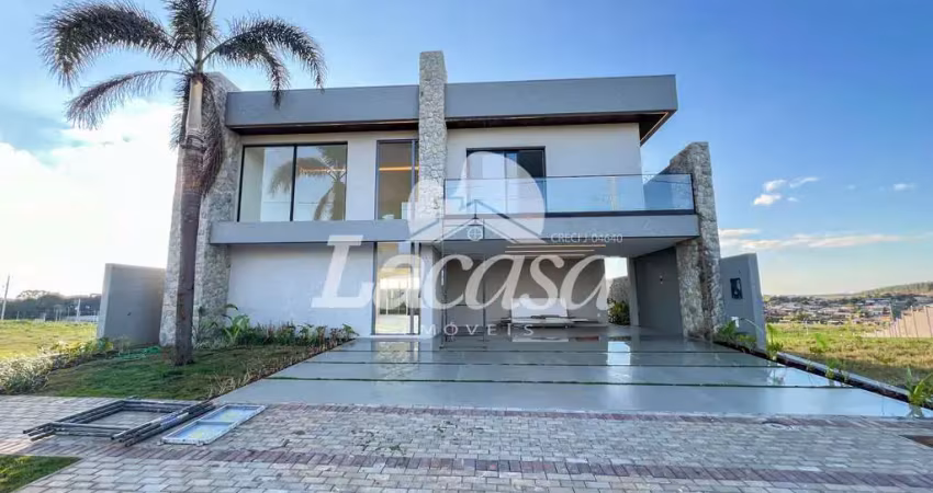 La casa imóveis vende: sobrado de alto padrão no residencial grand forest!