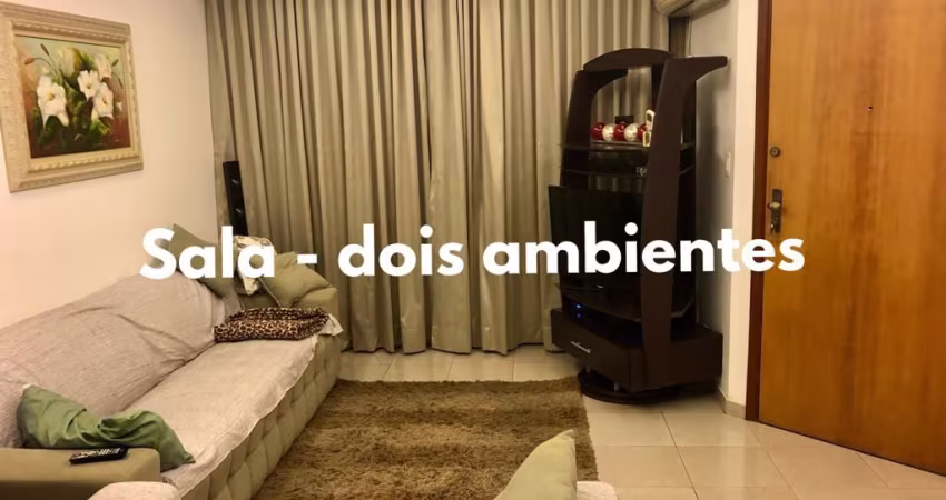 Apartamento 3 dormitórios, sendo 1 suíte, dep. empregada