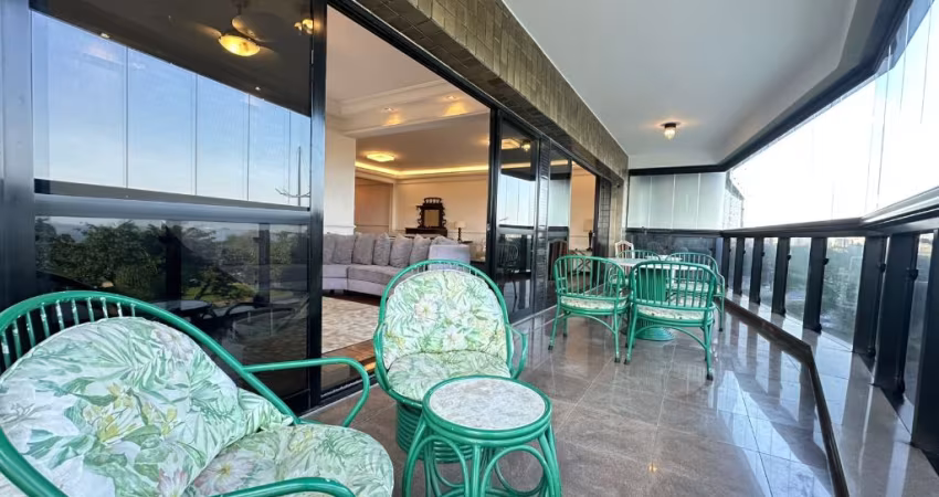 Apartamento Alto Padrão com Vista Panorâmica para o Mar – Bairro Pompéia, Santos/SP