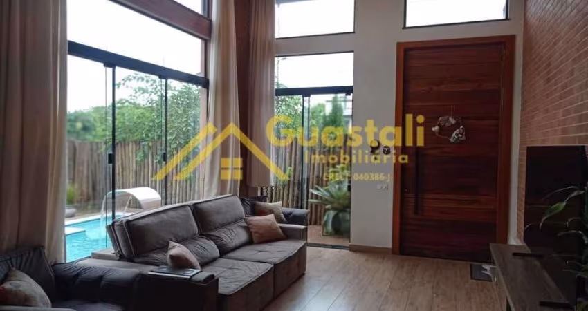 Casa a venda no Condomínio Soleil Piracicaba, ecológica, rústica, um charme!!