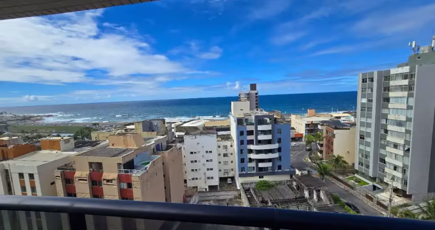 Lindo apartamento semi mobiliado, linda vista para o mar