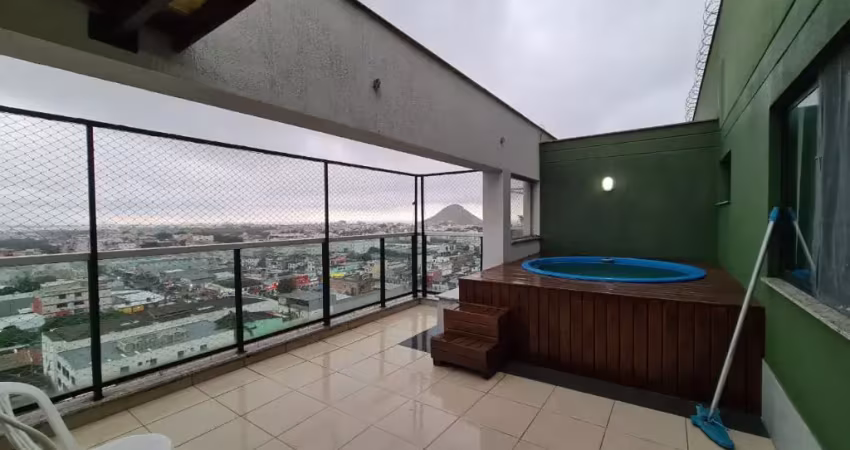 Cobertura duplex com 3 quartos em Barra Bonita