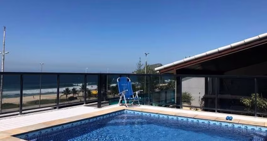Cobertura com vista mar a venda no Recreio