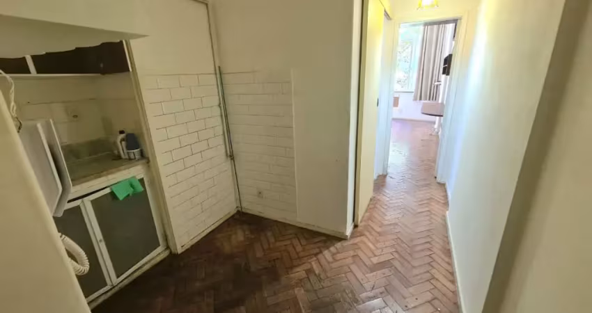Apartamento de 1 quarto com vaga de garagem em Copacabana