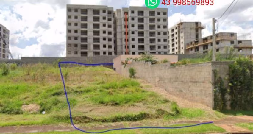 Terreno à venda no bairro Olímpico - Londrina/PR