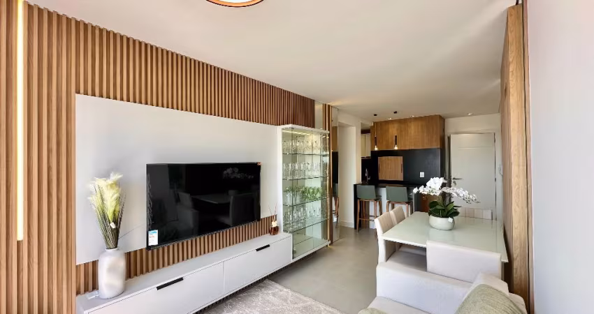 APARTAMENTO DOS SONHOS: MODERNO E ACONCHEGANTE!