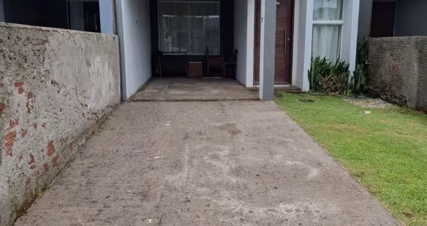 EXCELENTE CASA GEMINADA LOCALIZADA NO BAIRRO GUARANI EM CAPÃO DA CANOA